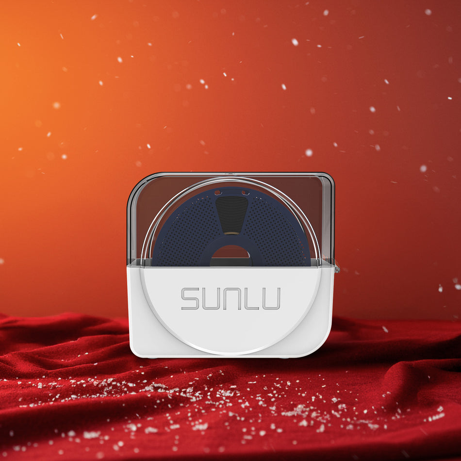 Sunlu S1 Plus, essiccatore di filamenti e confezione di filamenti Pla