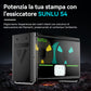 SUNLU FilaDryer S4, Bilanciamento di Temperatura e Alta Efficienza