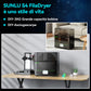 SUNLU FilaDryer S4, Bilanciamento di Temperatura e Alta Efficienza