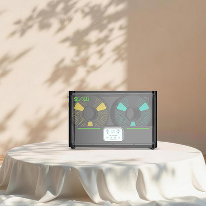 SUNLU FilaDryer S4, Bilanciamento di Temperatura e Alta Efficienza