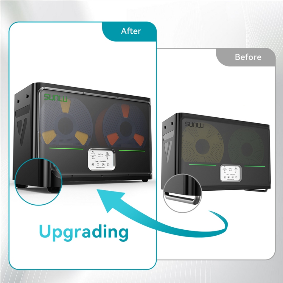 SUNLU FilaDryer S4, Bilanciamento di Temperatura e Alta Efficienza