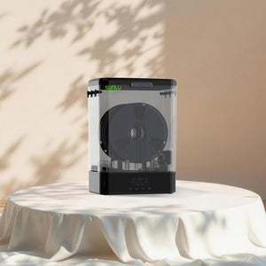 [SUNLU FilaDryer SP2, essiccatore di filamenti 2 in 1 con scatola di immagazzinamento, asciugatura fino a 70℃ (158°F) e immagazzinamento senza soluzione di continuità, compatibile con bobine di dimensioni 1kg×2 o 2kg×1 o 3kg×1
