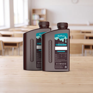 [5 al prezzo di 4] Water-wash Standard Resina, Resina Standard Lavabile con Acqua da 1000g