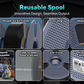 [MOQ: 3KG] SUNLU Refill Filament, Filamento di Ricarica PLA+ e PLA+ 2.0 e PETG - Compatibile con Bobina Riutilizzabile SUNLU 3a Generazione 2025 e Bobina Bambu - 1KG Filamento 1.75mm