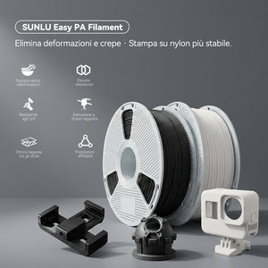 Filamento per stampante 3D Easy Nylon (E-PA) 1 kg