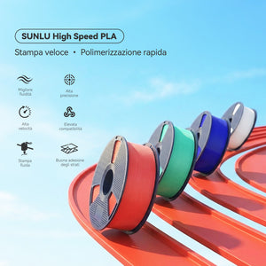 [MOQ: 3KG] Filamento per stampante 3D HS_PLA (High Speed PLA) 1 kg