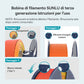 [MOQ: 3KG] SUNLU PLA Matte Dual-Color Filamento PLA opaco bicolore 1KG- Transizioni Bicolori Senza Soluzione di Continuità e Finitura Matte Morbida
