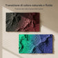 [MOQ: 3KG] SUNLU PLA Matte Dual-Color Filamento PLA opaco bicolore 1KG- Transizioni Bicolori Senza Soluzione di Continuità e Finitura Matte Morbida