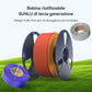 [MOQ: 3KG] SUNLU PLA Matte Dual-Color Filamento PLA opaco bicolore 1KG- Transizioni Bicolori Senza Soluzione di Continuità e Finitura Matte Morbida