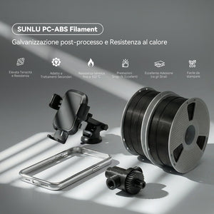 Filamento PC-ABS per Stampanti 3D - 1Kg ad Alta Resistenza