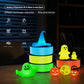 [MOQ: 3KG] PLA Glow in The Dark, Filamento PLA Fluorescente (Luminoso al Buio) per Stampante 3D da 1KG