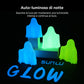 [MOQ: 3KG] PLA Glow in The Dark, Filamento PLA Fluorescente (Luminoso al Buio) per Stampante 3D da 1KG