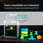 [MOQ: 3KG] PLA Glow in The Dark, Filamento PLA Fluorescente (Luminoso al Buio) per Stampante 3D da 1KG