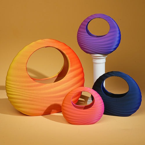 [MOQ: 3KG] SUNLU PLA Matte Dual-Color Filamento PLA opaco bicolore 1KG- Transizioni Bicolori Senza Soluzione di Continuità e Finitura Matte Morbida