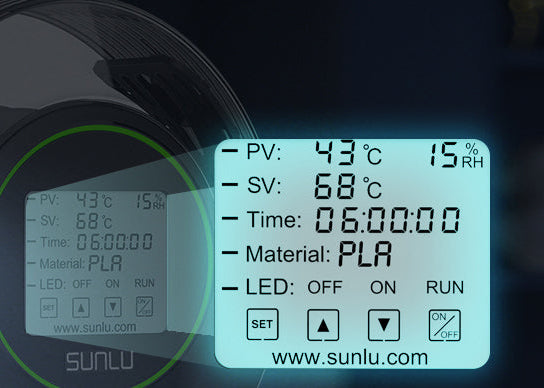 Display LCD da 4,6 pollici