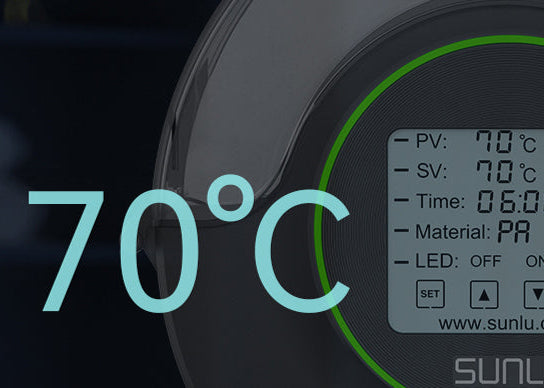 Essiccazione ad Alta Temperatura fino a 70 °C