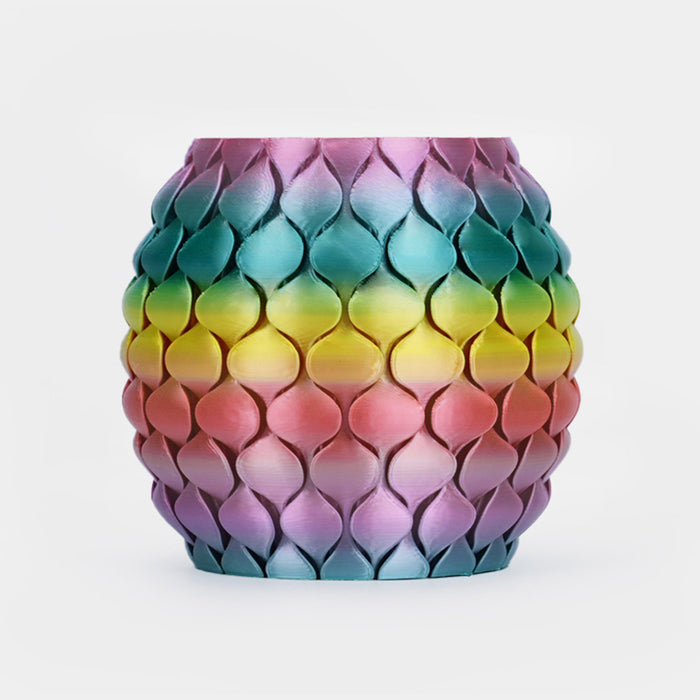 [MOQ: 3KG] Filamento Arcobaleno PLA, SILK, PETG per Stampante 3D 1KG