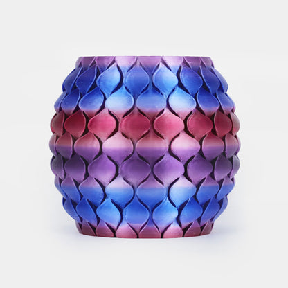 [MOQ: 3KG] Filamento per stampante 3D SILK Rainbow aggiornato (lunghezza di cambio colore 8 metri) 1 kg