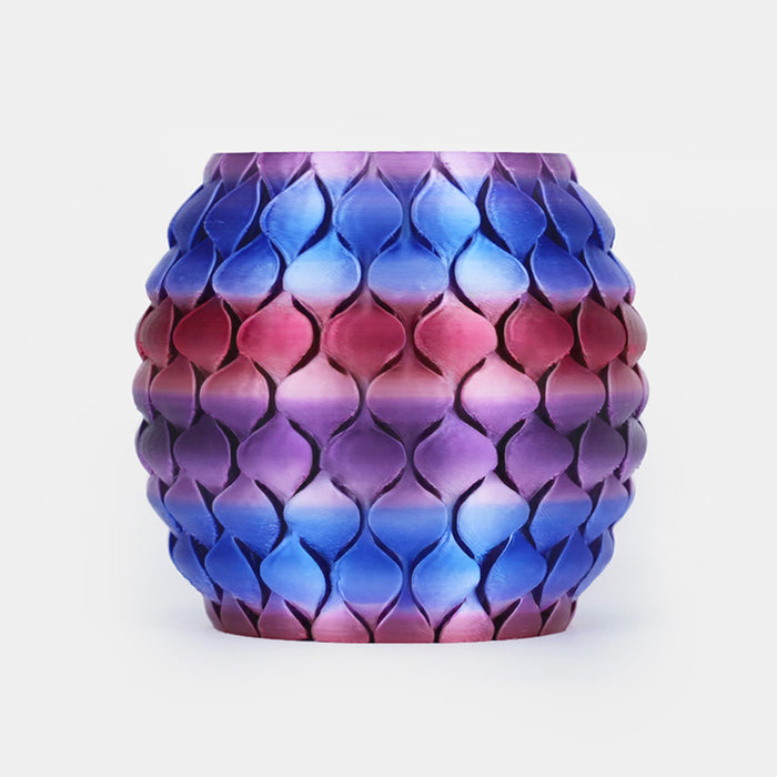 [MOQ: 3KG] Filamento Arcobaleno PLA, SILK, PETG per Stampante 3D 1KG