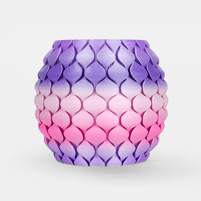 [MOQ: 3KG] Filamento Arcobaleno PLA, SILK, PETG per Stampante 3D 1KG