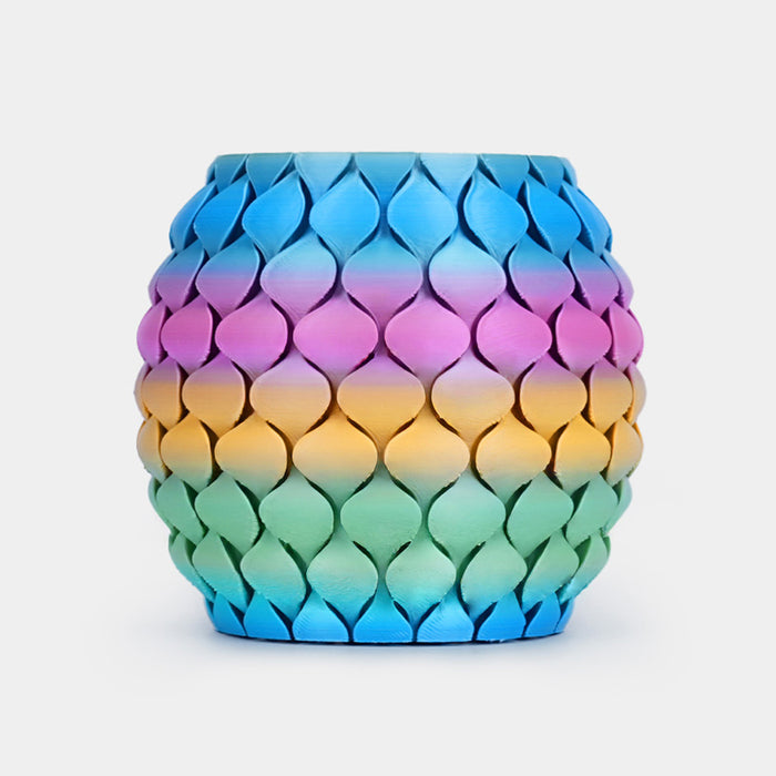 [MOQ: 3KG] Filamento Arcobaleno PLA, SILK, PETG per Stampante 3D 1KG