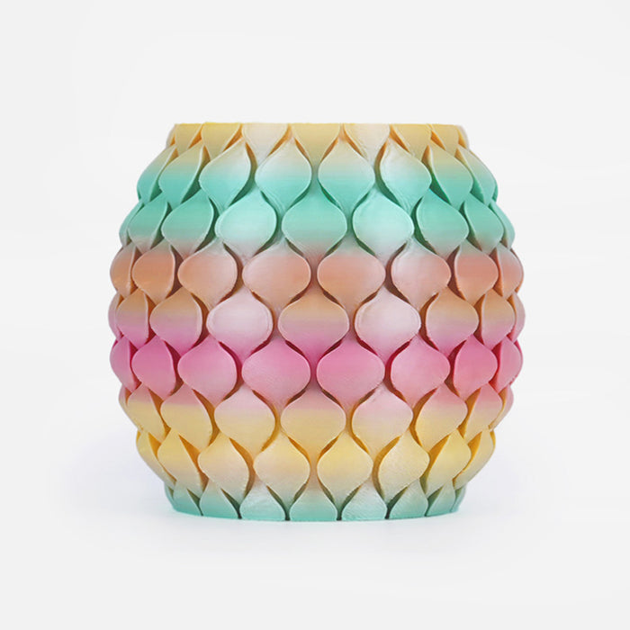 [MOQ: 3KG] Filamento Arcobaleno PLA, SILK, PETG per Stampante 3D 1KG