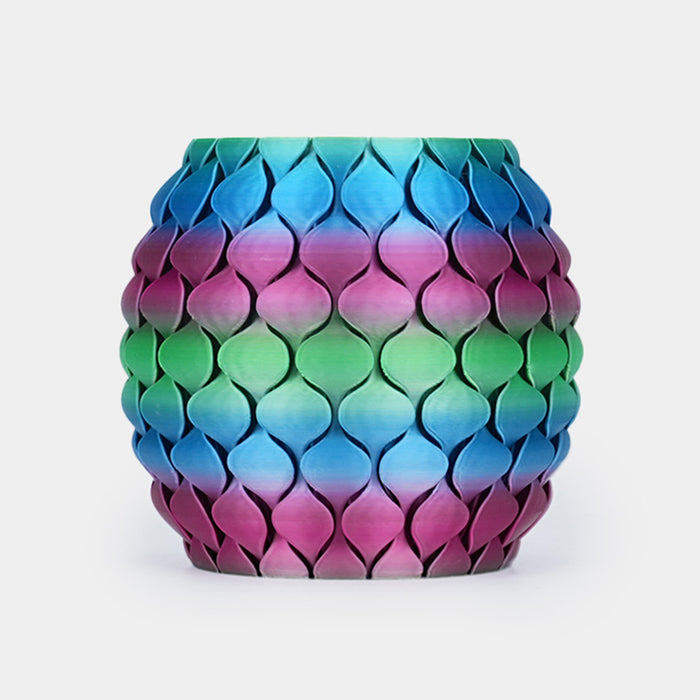 [MOQ: 3KG] Filamento Arcobaleno PLA, SILK, PETG per Stampante 3D 1KG