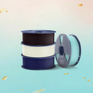 Filamento TPU Seta (TPU-SILK) per Stampante 3D - 1KG