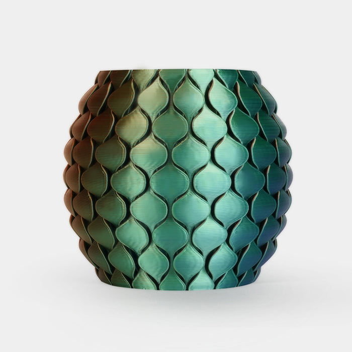 [MOQ: 3KG] Filamento in Seta Multicolore (bicolore, tricolore, quattro colori) per Stampante 3D, 1 kg