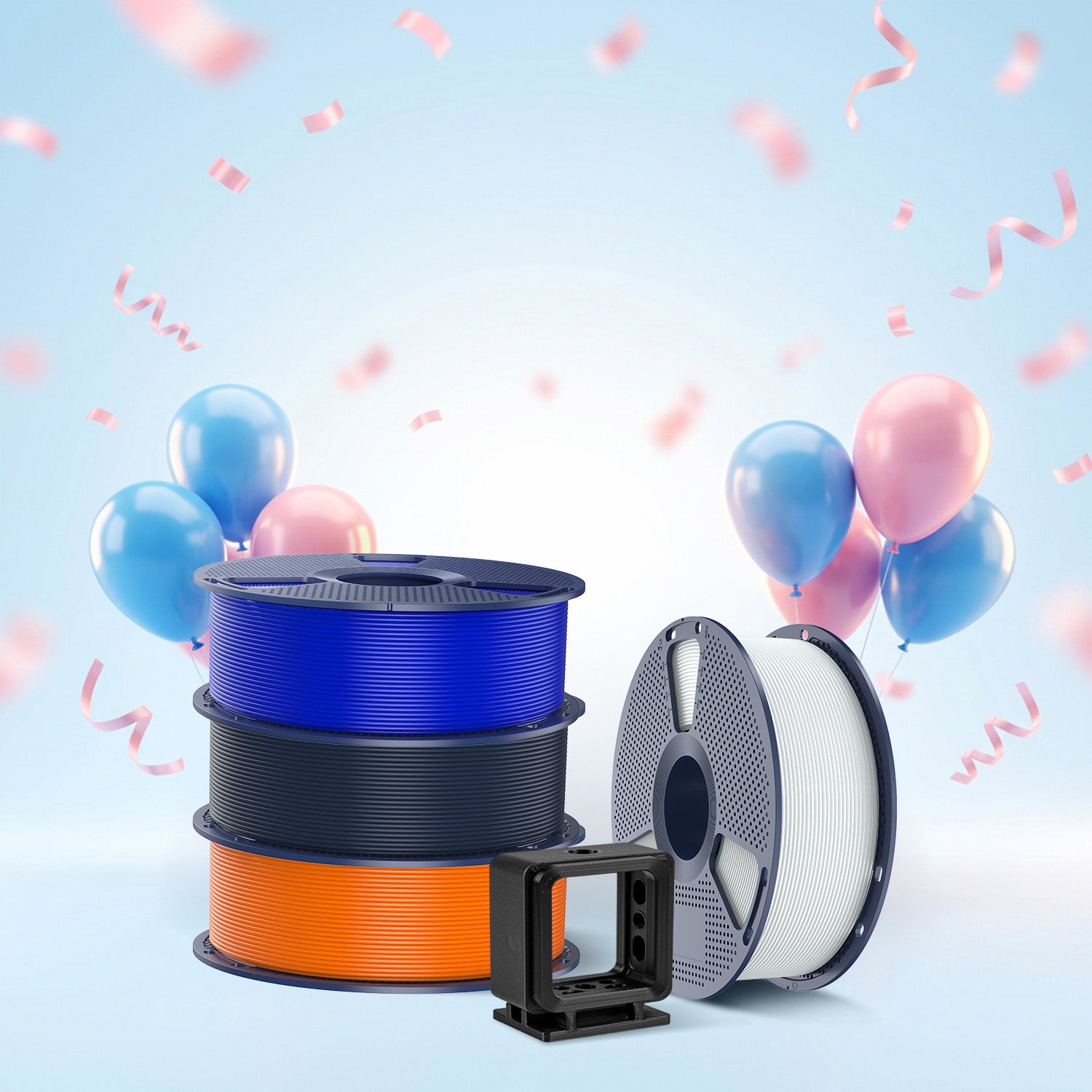 [MOQ: 3KG] PLA+ 2.0, PLA+ Aggiornato (PLA Plus), Filamento per Stampante 3D 1 kg