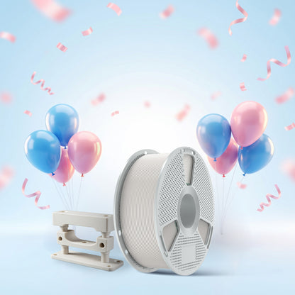 Filamento per Stampante 3D ABS-GF(ABS rinforzato con fibra di vetro) 1KG