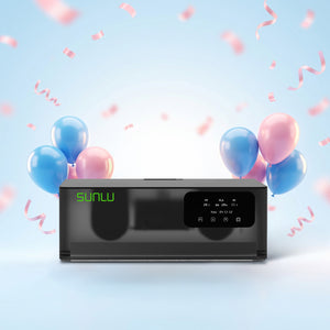 SUNLU Riscaldatore AMS, aggiornamento del Bambu AMS, consente l'asciugatura durante la stampa