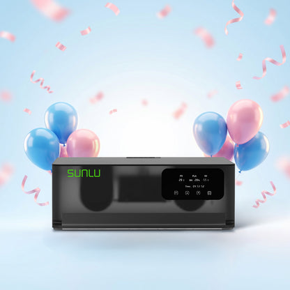 SUNLU Riscaldatore AMS, aggiornamento del Bambu AMS, consente l'asciugatura durante la stampa