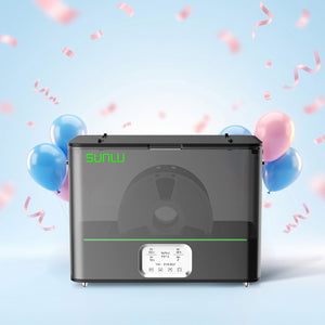 SUNLU FilaDryer E2, fino a 110℃, Asciugatura e ricottura Professionali, nato per i filamenti di stampa 3D tecnici