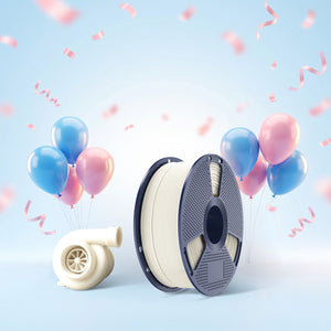 E ABS (Easy ABS) 3D Printer Filament 1KG (p.s.: Per la nuova bobina di ricarica è 0.9kg)