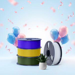 [MOQ: 3KG] Filamento per stampante 3D HS_PLA (High Speed PLA) 1 kg