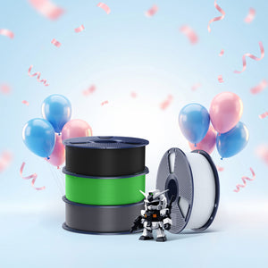 [MOQ: 3KG] Filamento High Speed PLA+ 2.0 (HSPLA Plus 2.0) per Stampanti 3D Ad Alta Velocità - 1KG