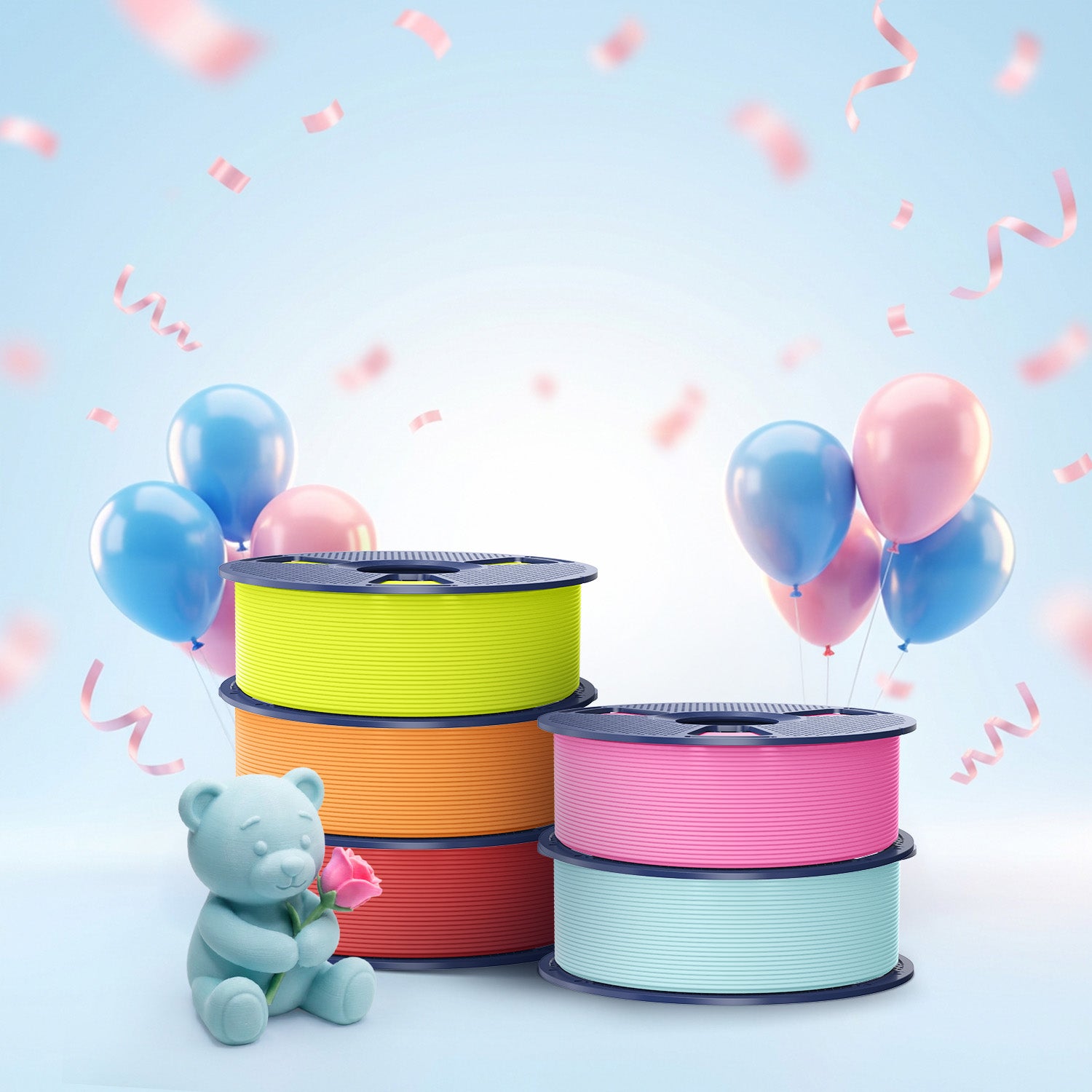 [MOQ: 3KG] Matte PLA Filamento per stampante 3D 1 kg