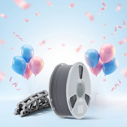 Filamento per stampante 3D in nylon-6 con fibra di vetro (PA6-GF) 1 kg