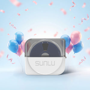 Sunlu S1 Plus, essiccatore di filamenti e confezione di filamenti Pla