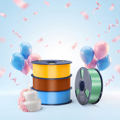 [MOQ: 3KG] Filamento per Stampante 3D SILK – 1KG