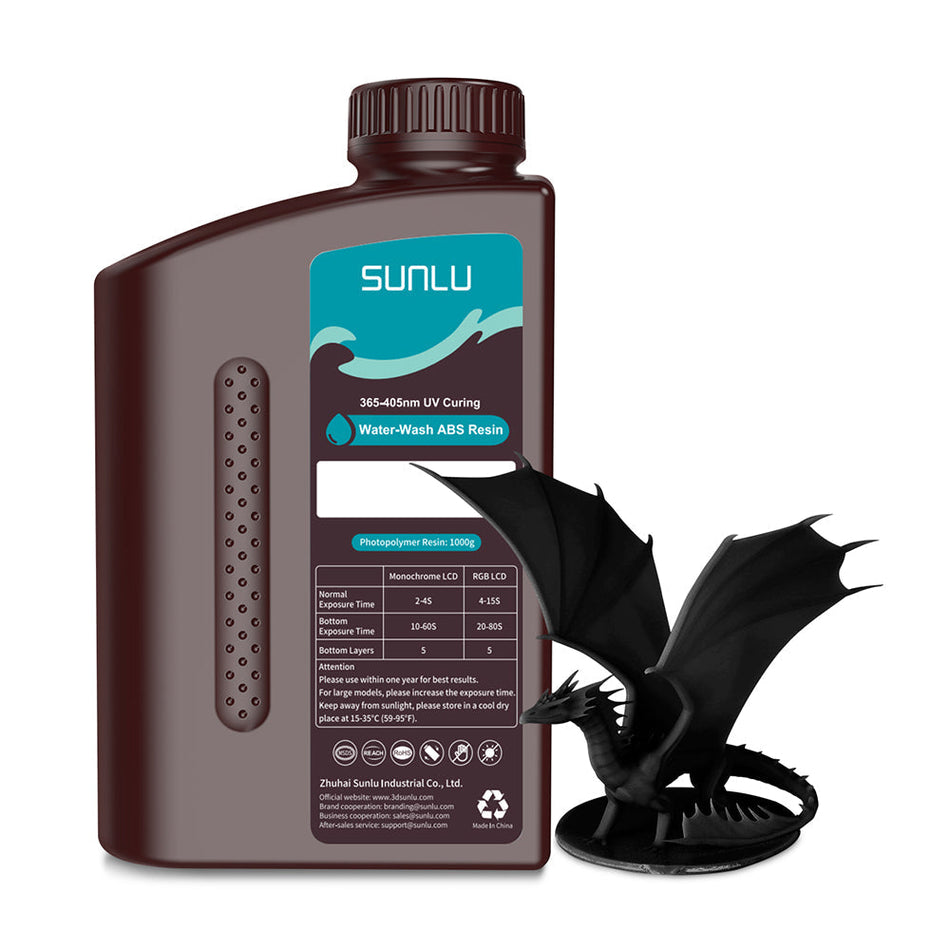 [MOQ: 3 bottiglie] Resina ABS lavabile con acqua 1000 g