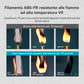 ABS-FR (Antifiamma) Filamento per Stampanti 3D 1KG