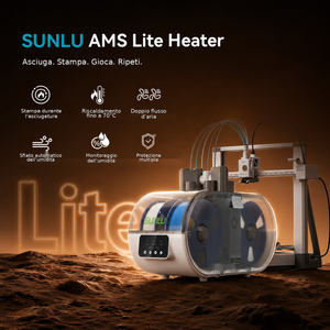 SUNLU AMS Lite Heater — Migliora il tuo Bambu Lab AMS Lite