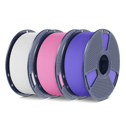 Bundle da 3 kg di filamenti in colori assortiti – PLA Matte, PLA Rainbow e Silk Multicolore