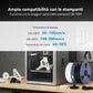 E ABS (Easy ABS) 3D Printer Filament 1KG (p.s.: Per la nuova bobina di ricarica è 0.9kg)