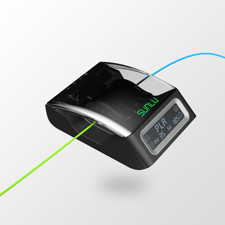 SUNLU Connettore per Filamento FC01, Saldatore a Fusione, Saldabile a Filamenti PLA, ABS, PETG, PCL, PA e PC da 1,75mm