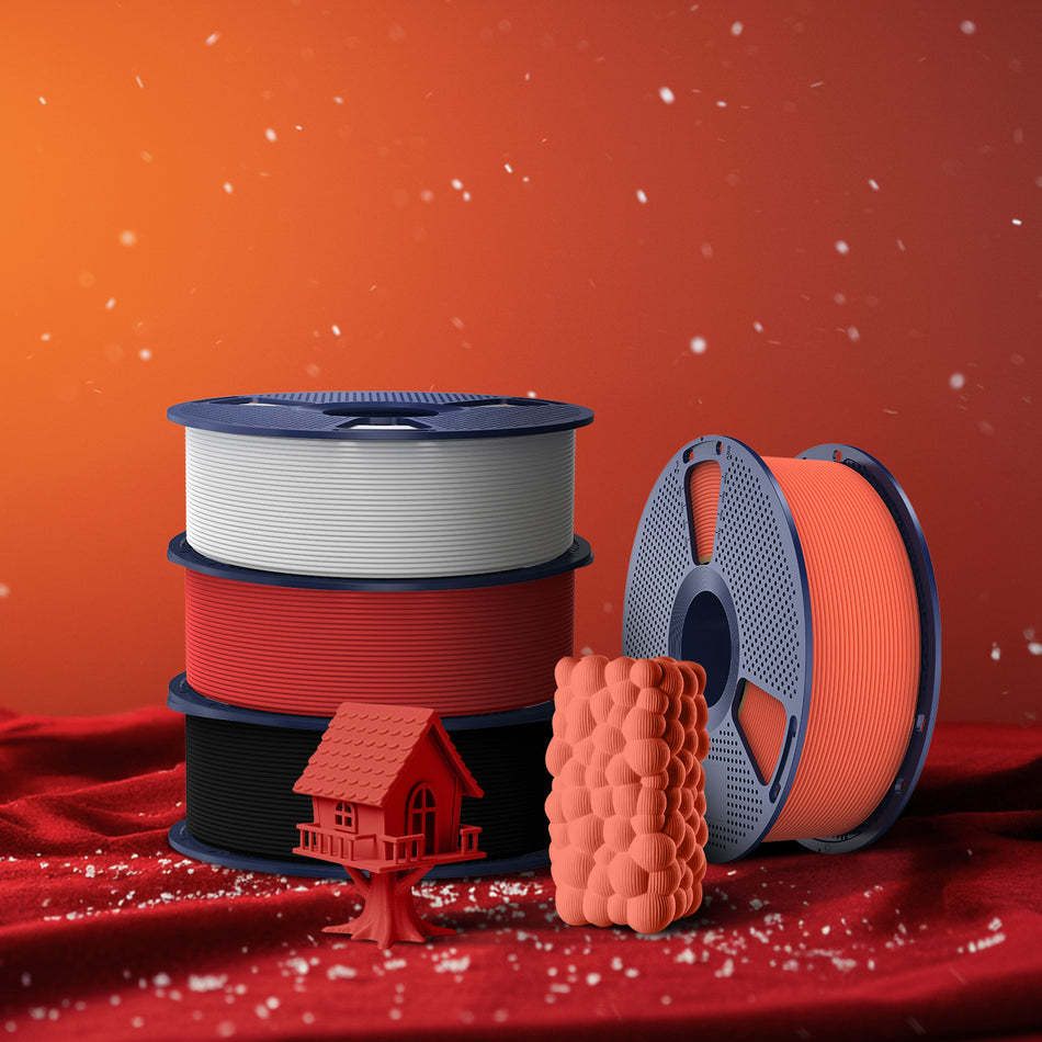 Filamento PETG Standard e ad Alta Velocità 1KG