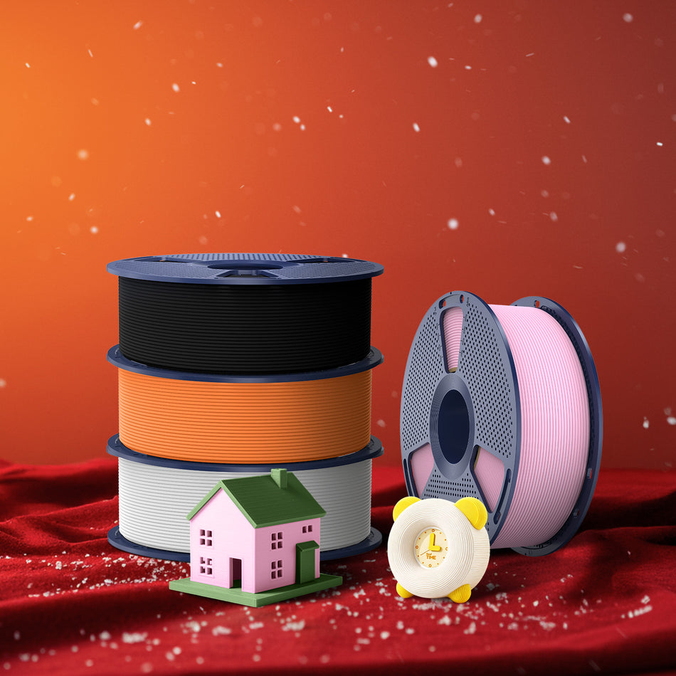 [MOQ: 3KG] High Speed Matte PLA, Filamento per stampante 3D PLA opaco ad alta velocità 1 kg