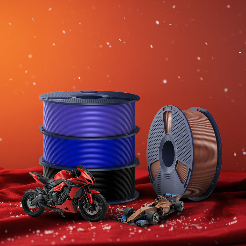 [MOQ: 3KG] Filamento per stampante 3D HS_PLA (High Speed PLA) 1 kg